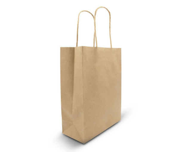 Torba papierowa A4 | Wanda BX z logo firmy w LazyStore!