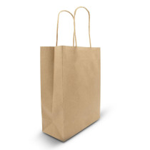 Torba papierowa A4 | Wanda BX z logo firmy w LazyStore!