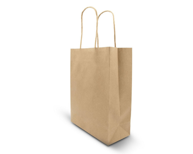 Torba papierowa A4 | Wanda BX z logo firmy w LazyStore!