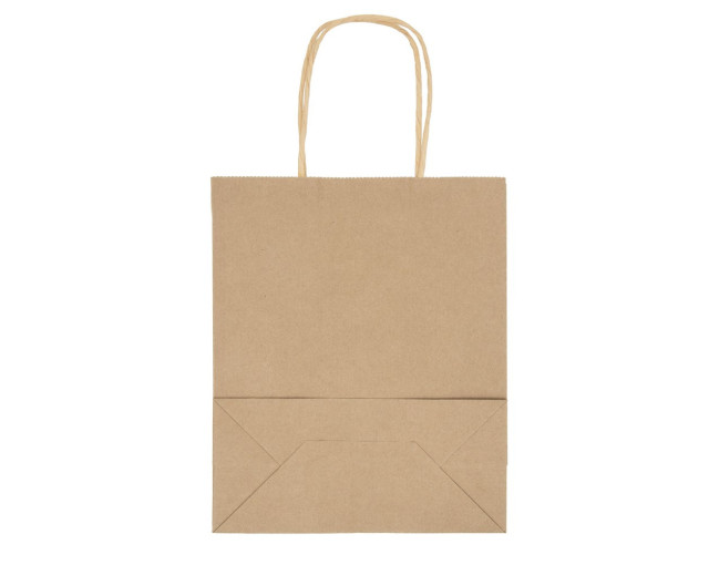 Torba papierowa A4 | Wanda BX z logo firmy w LazyStore!