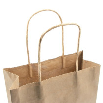 Torba papierowa A4 | Wanda BX z logo firmy w LazyStore!