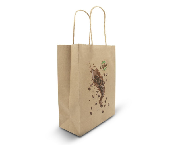Torba papierowa A4 | Wanda BX z logo firmy w LazyStore!