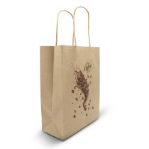 Torba papierowa A4 | Wanda BX z logo firmy w LazyStore!