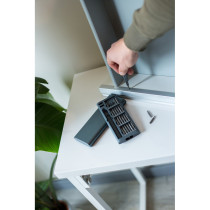 Śrubokręt, 48 końcówek | Quinell z logo firmy w LazyStore!