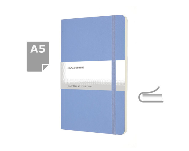 MOLESKINE Notatnik ok. A5 z logo firmy w LazyStore!