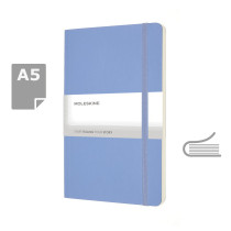 MOLESKINE Notatnik ok. A5 z logo firmy w LazyStore!