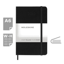 Kalendarz MOLESKINE z logo firmy w LazyStore!