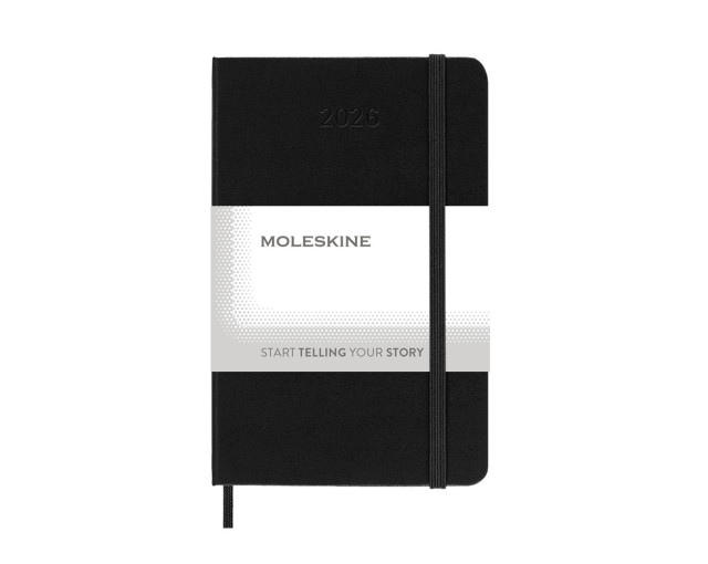 Kalendarz MOLESKINE z logo firmy w LazyStore!