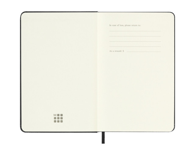 Kalendarz MOLESKINE z logo firmy w LazyStore!