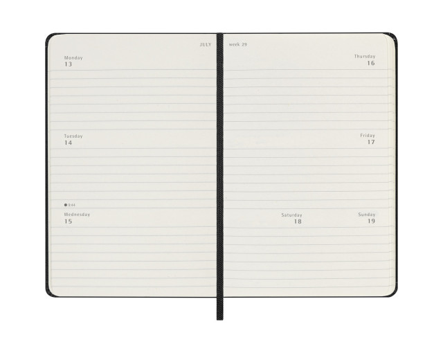 Kalendarz MOLESKINE z logo firmy w LazyStore!