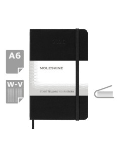 Kalendarz MOLESKINE z logo firmy w LazyStore!