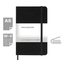Kalendarz MOLESKINE z logo firmy w LazyStore!