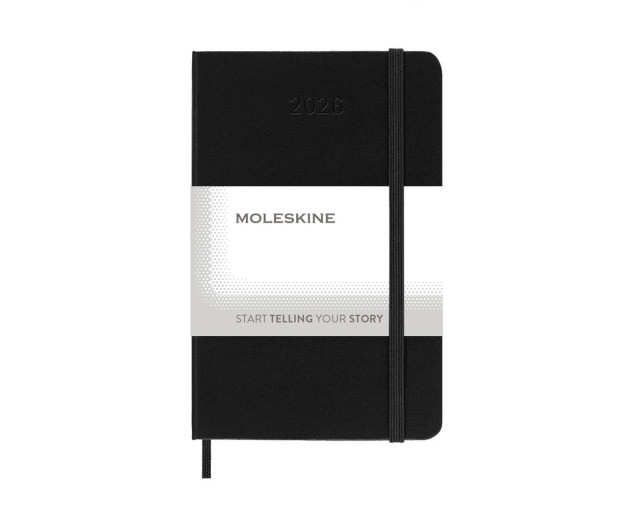 Kalendarz MOLESKINE z logo firmy w LazyStore!