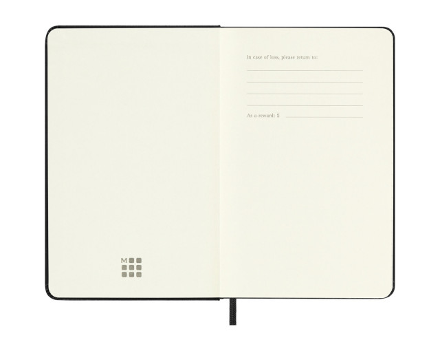 Kalendarz MOLESKINE z logo firmy w LazyStore!