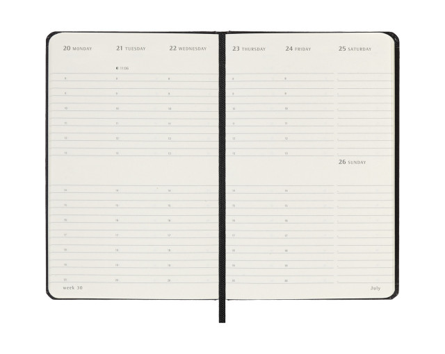 Kalendarz MOLESKINE z logo firmy w LazyStore!