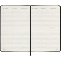 Kalendarz MOLESKINE z logo firmy w LazyStore!