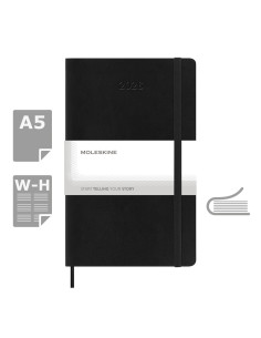 Kalendarz MOLESKINE z logo firmy w LazyStore!