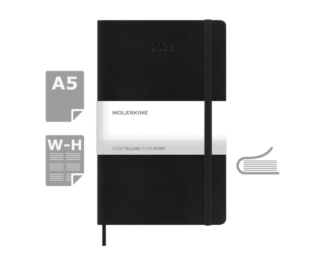 Kalendarz MOLESKINE z logo firmy w LazyStore!