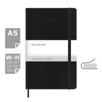 Kalendarz MOLESKINE z logo firmy w LazyStore!