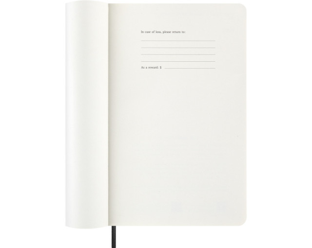 Kalendarz MOLESKINE z logo firmy w LazyStore!