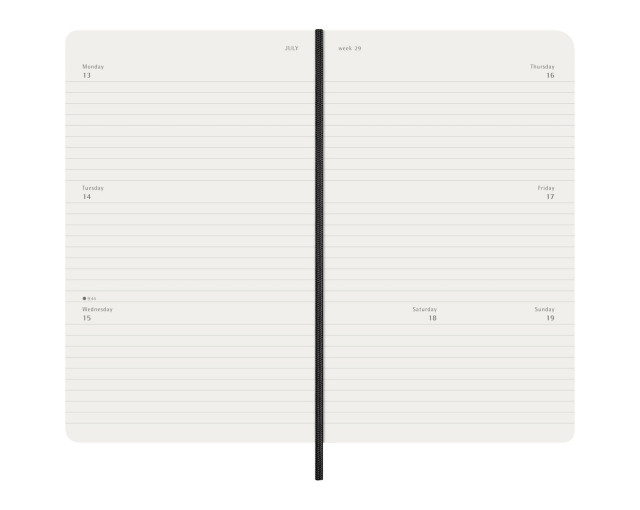 Kalendarz MOLESKINE z logo firmy w LazyStore!