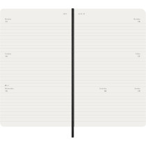 Kalendarz MOLESKINE z logo firmy w LazyStore!