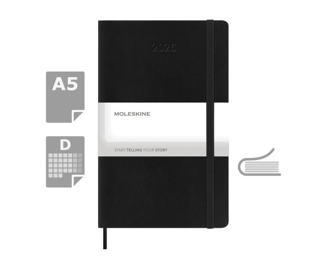 Kalendarz MOLESKINE z logo firmy w LazyStore!