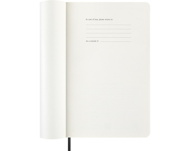 Kalendarz MOLESKINE z logo firmy w LazyStore!