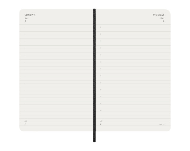 Kalendarz MOLESKINE z logo firmy w LazyStore!