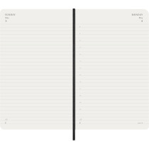 Kalendarz MOLESKINE z logo firmy w LazyStore!