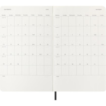 Kalendarz MOLESKINE z logo firmy w LazyStore!