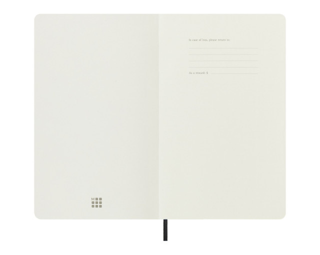 Kalendarz MOLESKINE z logo firmy w LazyStore!