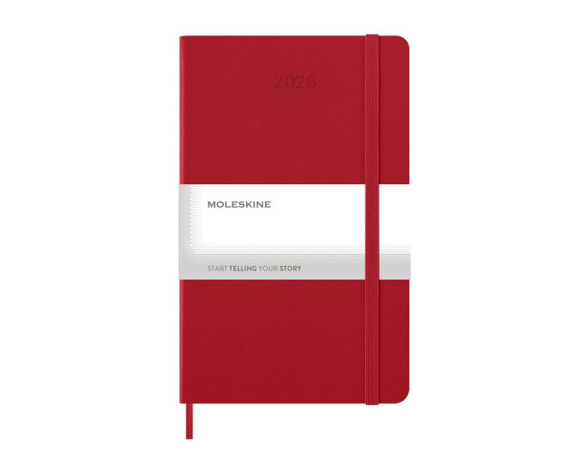 Kalendarz MOLESKINE z logo firmy w LazyStore!