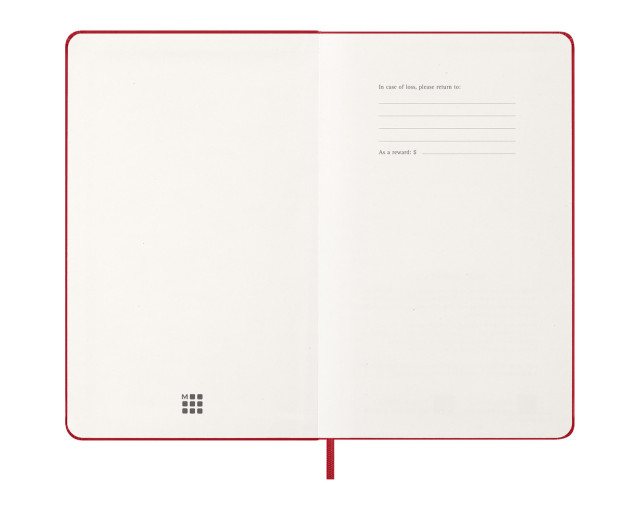 Kalendarz MOLESKINE z logo firmy w LazyStore!