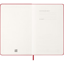 Kalendarz MOLESKINE z logo firmy w LazyStore!