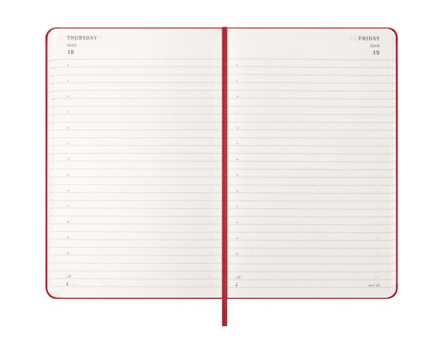 Kalendarz MOLESKINE z logo firmy w LazyStore!