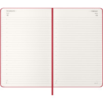 Kalendarz MOLESKINE z logo firmy w LazyStore!