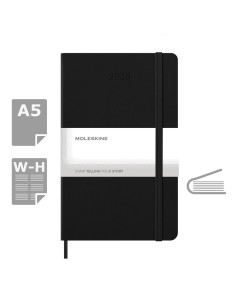 Kalendarz MOLESKINE z logo firmy w LazyStore!