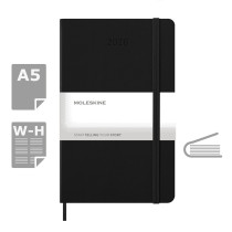 Kalendarz MOLESKINE z logo firmy w LazyStore!
