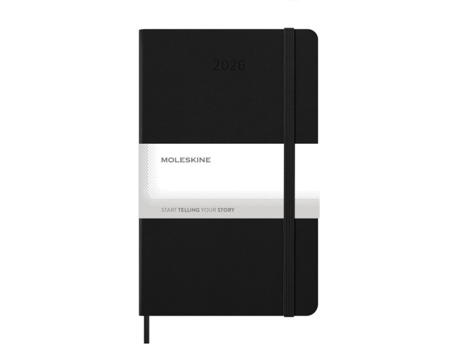 Kalendarz MOLESKINE z logo firmy w LazyStore!