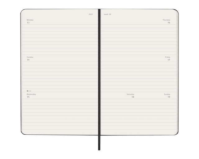 Kalendarz MOLESKINE z logo firmy w LazyStore!
