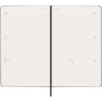 Kalendarz MOLESKINE z logo firmy w LazyStore!