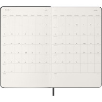 Kalendarz MOLESKINE z logo firmy w LazyStore!