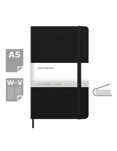 Kalendarz MOLESKINE z logo firmy w LazyStore!