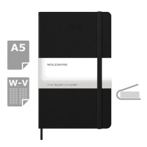 Kalendarz MOLESKINE z logo firmy w LazyStore!