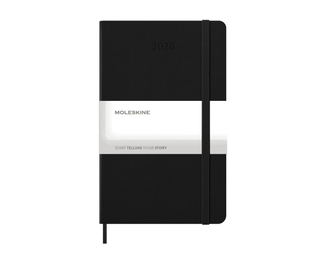 Kalendarz MOLESKINE z logo firmy w LazyStore!