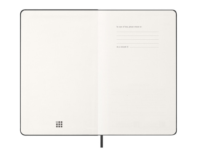 Kalendarz MOLESKINE z logo firmy w LazyStore!