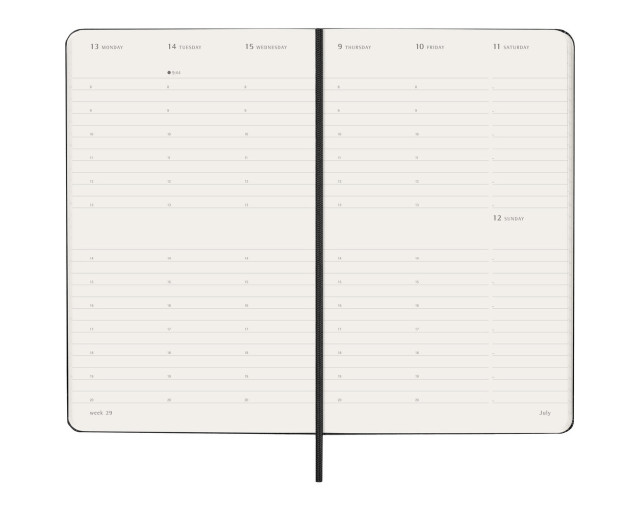 Kalendarz MOLESKINE z logo firmy w LazyStore!
