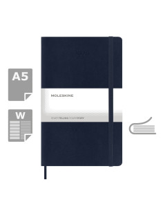 Kalendarz MOLESKINE z logo firmy w LazyStore!