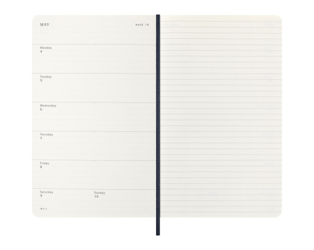 Kalendarz MOLESKINE z logo firmy w LazyStore!
